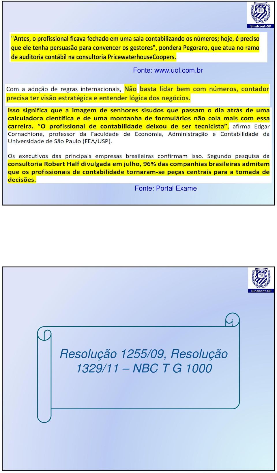 Resolução 1255/09,