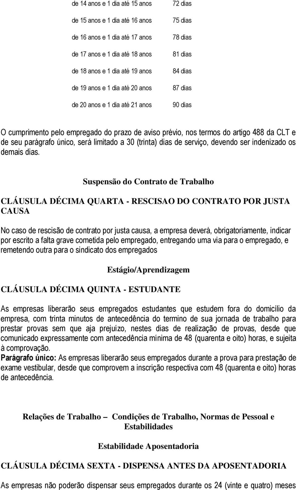 limitado a 30 (trinta) dias de serviço, devendo ser indenizado os demais dias.