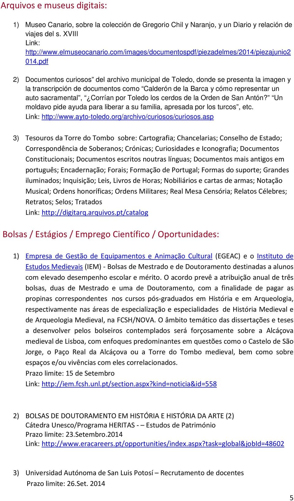 pdf 2) Documentos curiosos del archivo municipal de Toledo, donde se presenta la imagen y la transcripción de documentos como Calderón de la Barca y cómo representar un auto sacramental, Corrían por