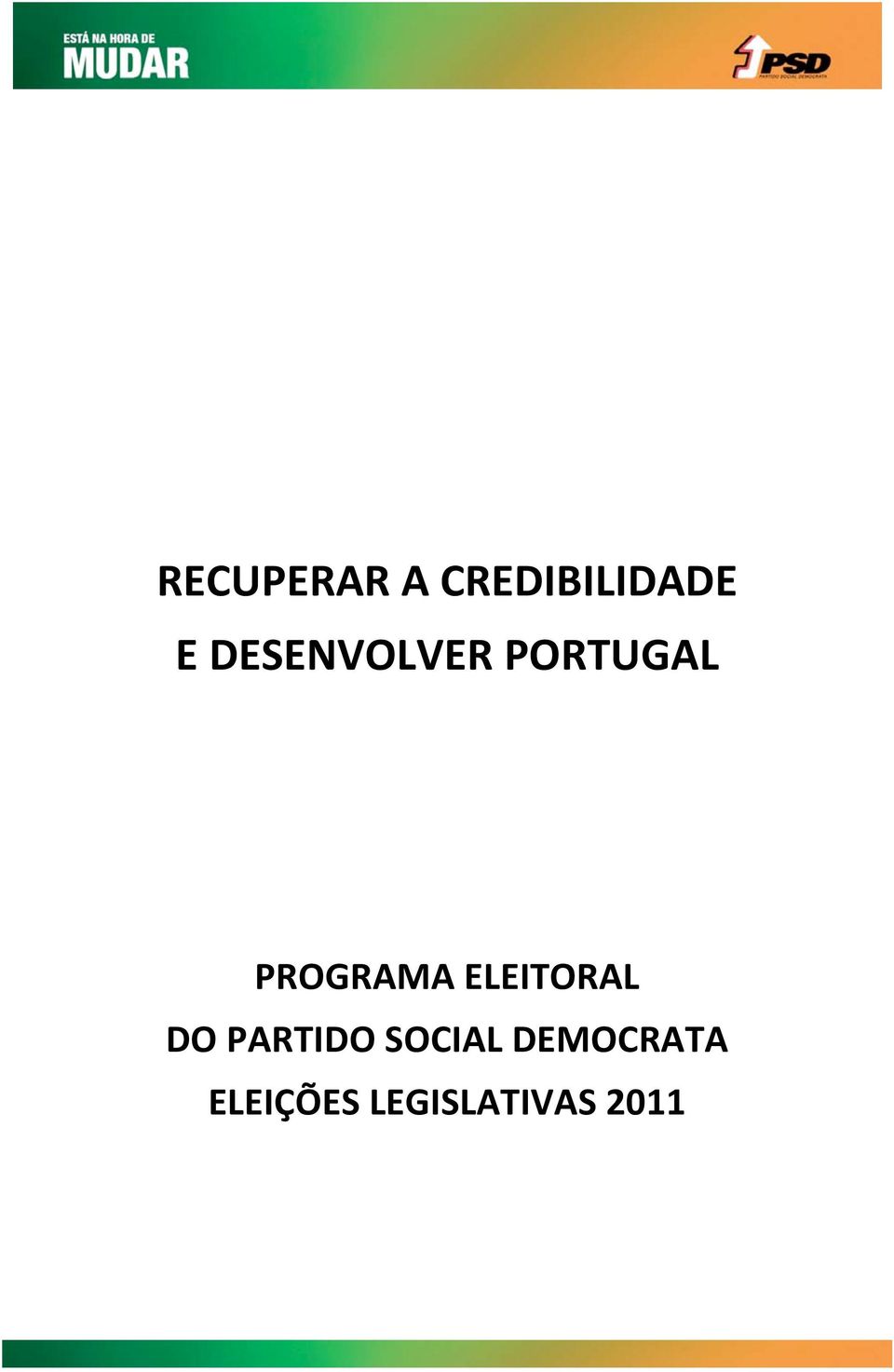 ELEITORAL DO PARTIDO SOCIAL