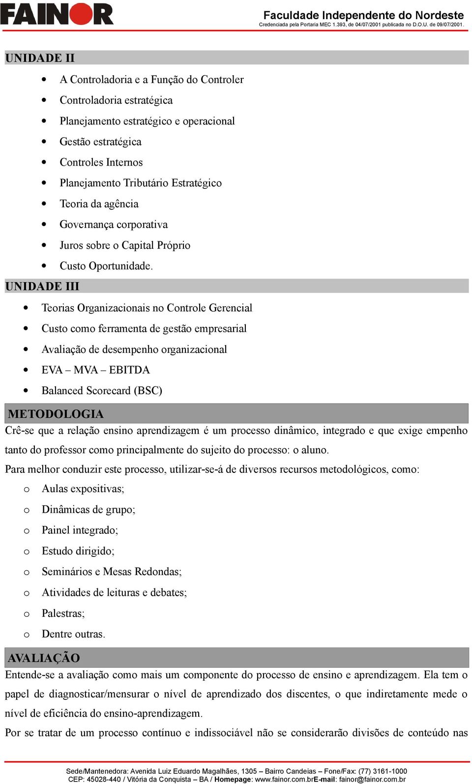 crprativa Jurs sbre Capital Própri Cust Oprtunidade.