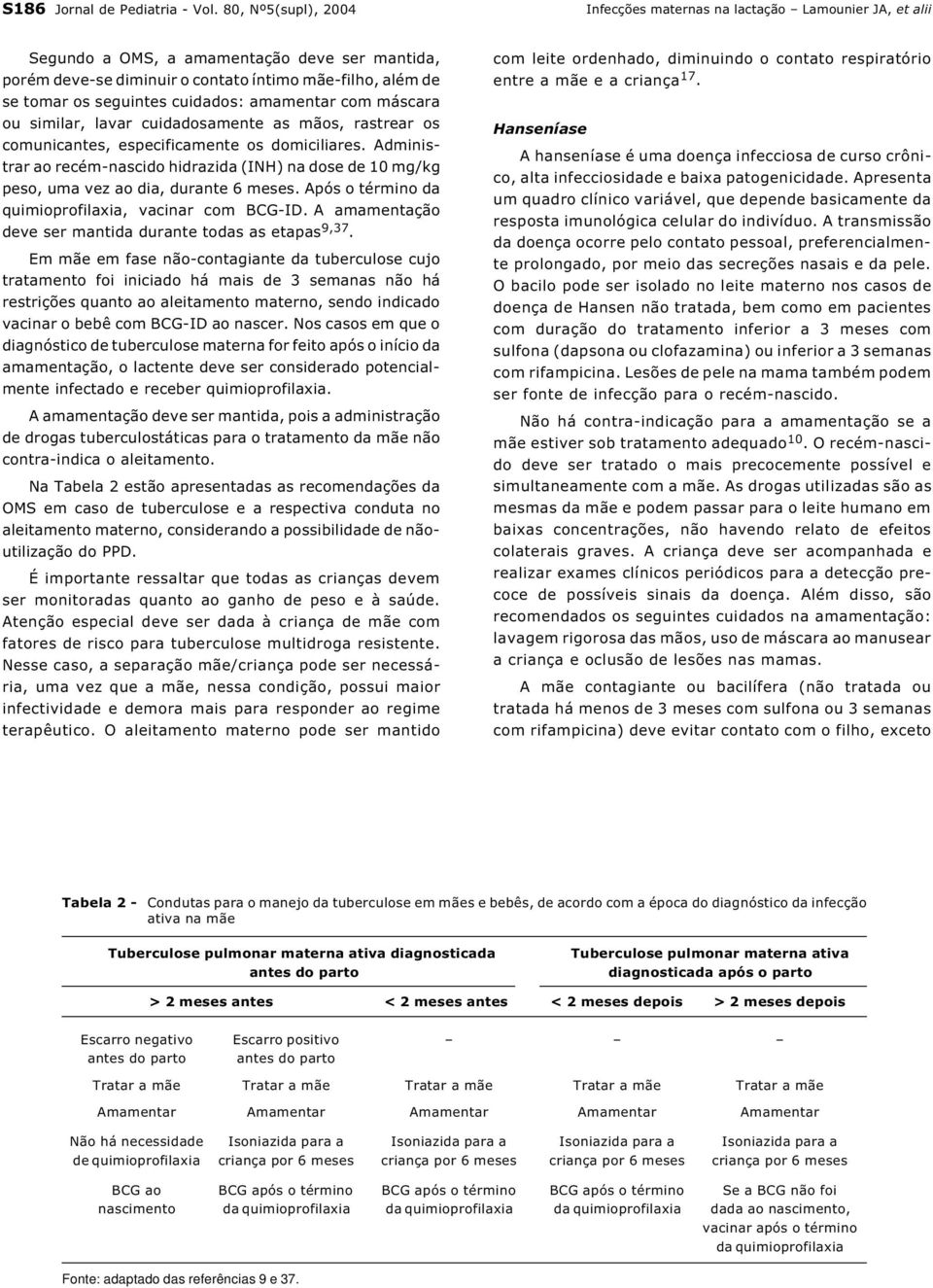 seguintes cuidados: amamentar com máscara ou similar, lavar cuidadosamente as mãos, rastrear os comunicantes, especificamente os domiciliares.