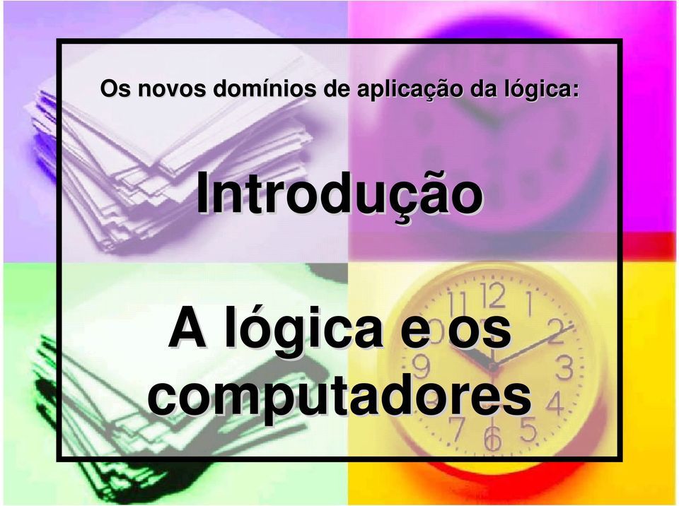 l Introdução A