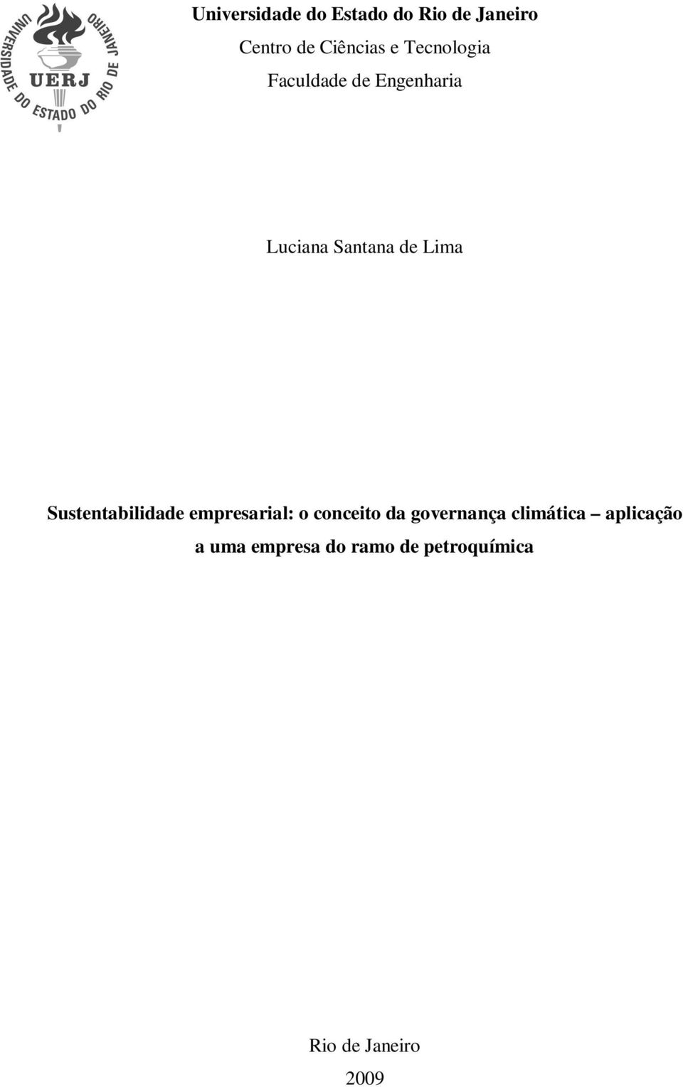 Sustentabilidade empresarial: o conceito da governança