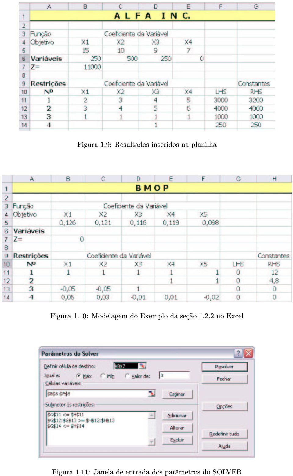 Modelagem do Exemplo da seção 1.2.