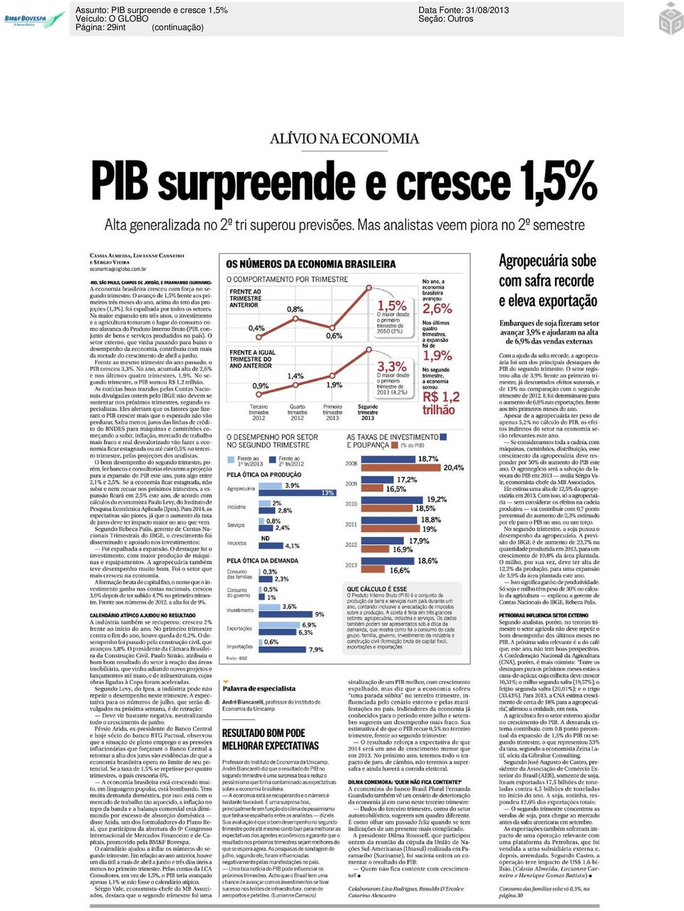 GLOBO Página: 29int