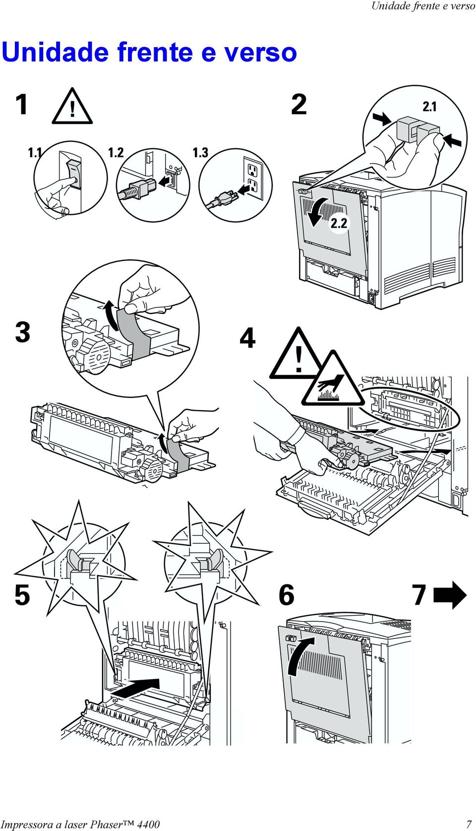 Impressora a laser