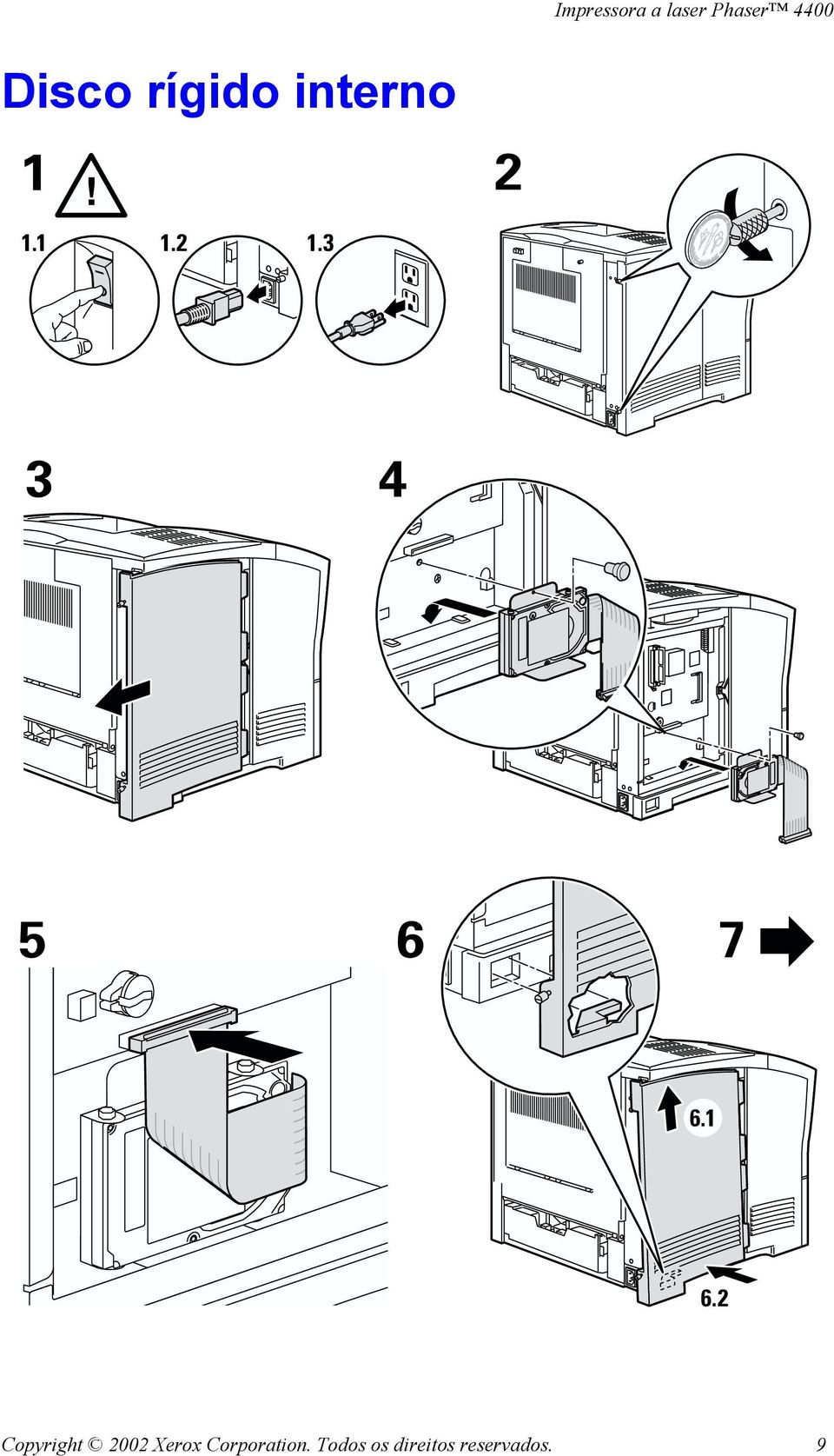 1 6.2 Copyright 2002 Xerox