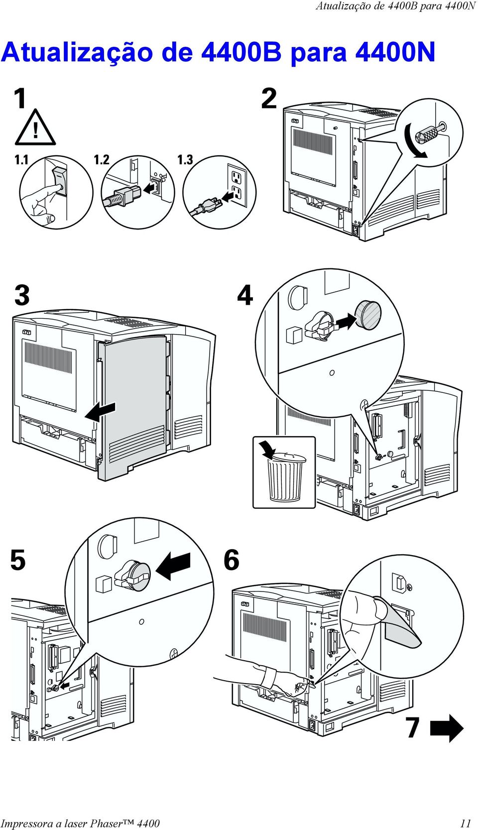 Impressora a laser