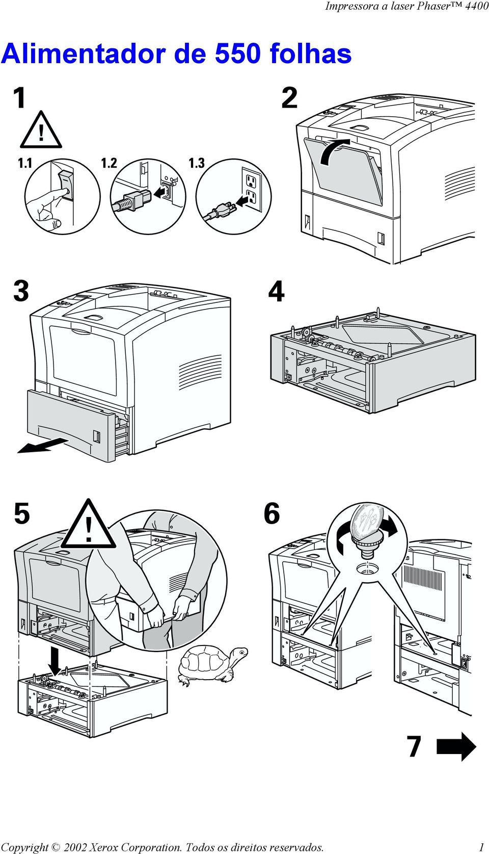 Copyright 2002 Xerox