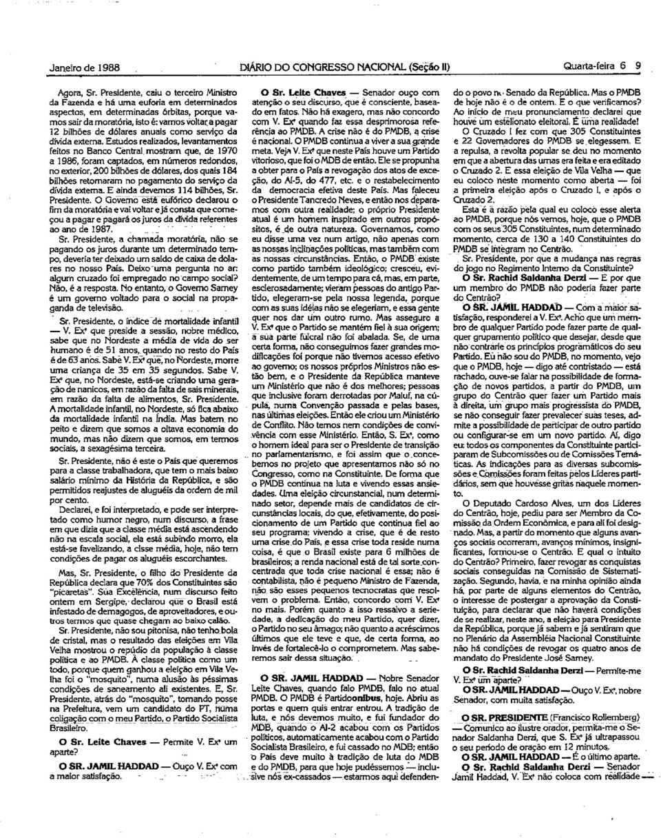 anuais como serviço da dívida externa. Estudos realizados, levantamentos feitos no Banco Central_ moslram que, de 1970 a 1986, foram captados.