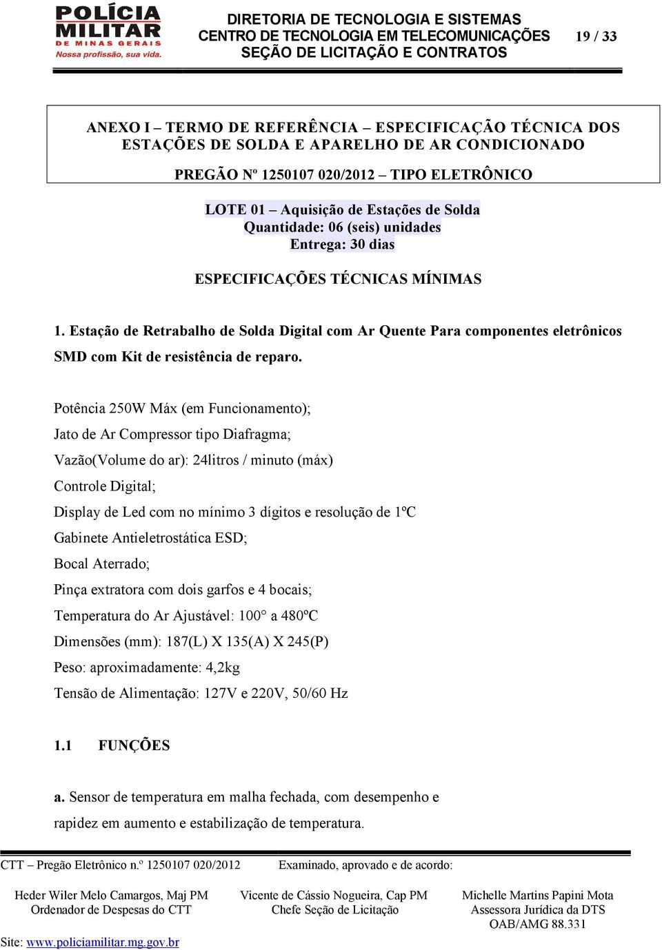 Estação de Retrabalho de Solda Digital com Ar Quente Para componentes eletrônicos SMD com Kit de resistência de reparo.