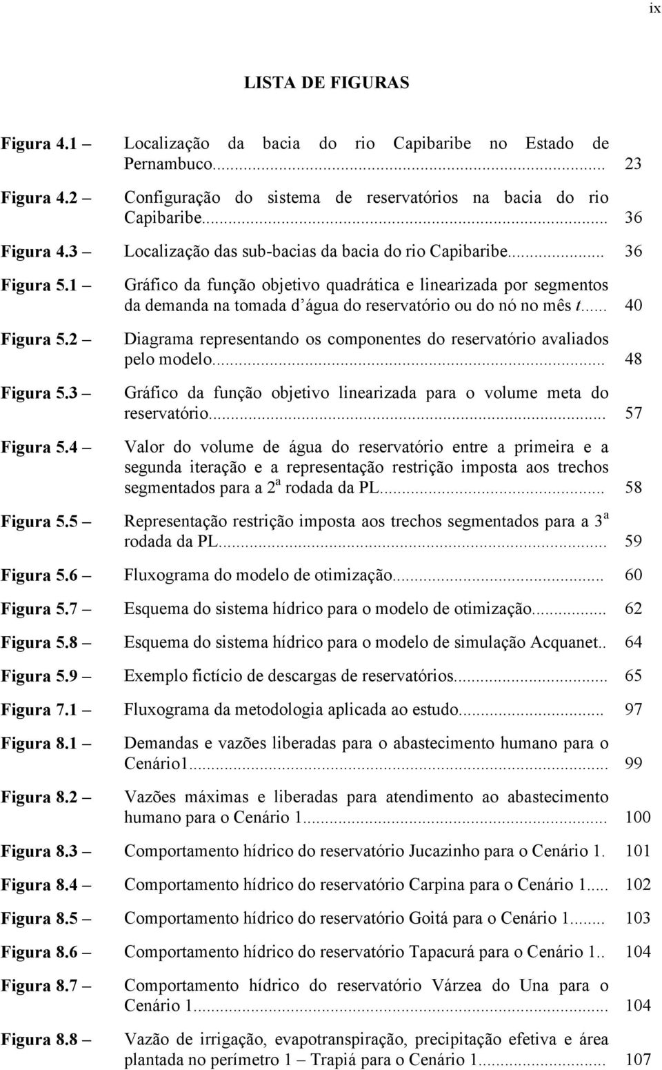 5 Gráfico da função objetivo quadrática e linearizada por segmentos da demanda na tomada d água do reservatório ou do nó no mês t.