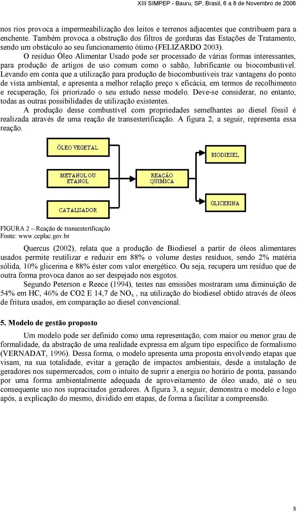 O resíduo Óleo Alimentar Usado pode ser processado de várias formas interessantes, para produção de artigos de uso comum como o sabão, lubrificante ou biocombustivel.