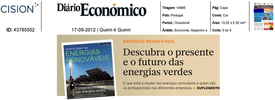 verdes O que está a mudar nas energias renováveis e