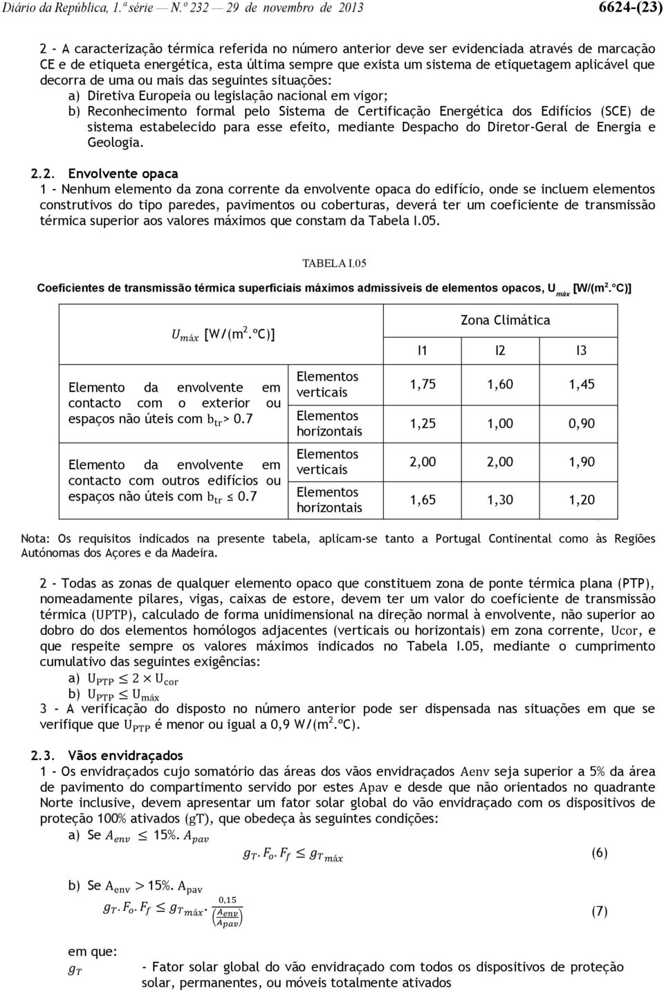 sistema de etiquetagem aplicável que decorra de uma ou mais das seguintes situações: a) Diretiva Europeia ou legislação nacional em vigor; b) Reconhecimento formal pelo Sistema de Certificação