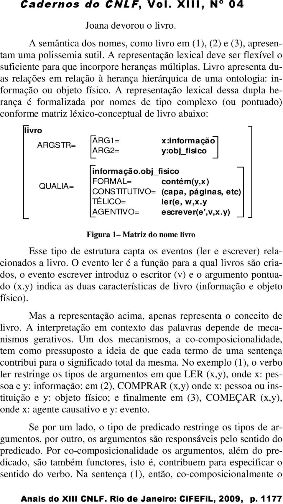 Livro apresenta duas relações em relação à herança hierárquica de uma ontologia: informação ou objeto físico.