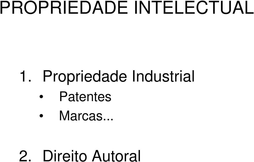 .. 2. Direito Autoral Criações do