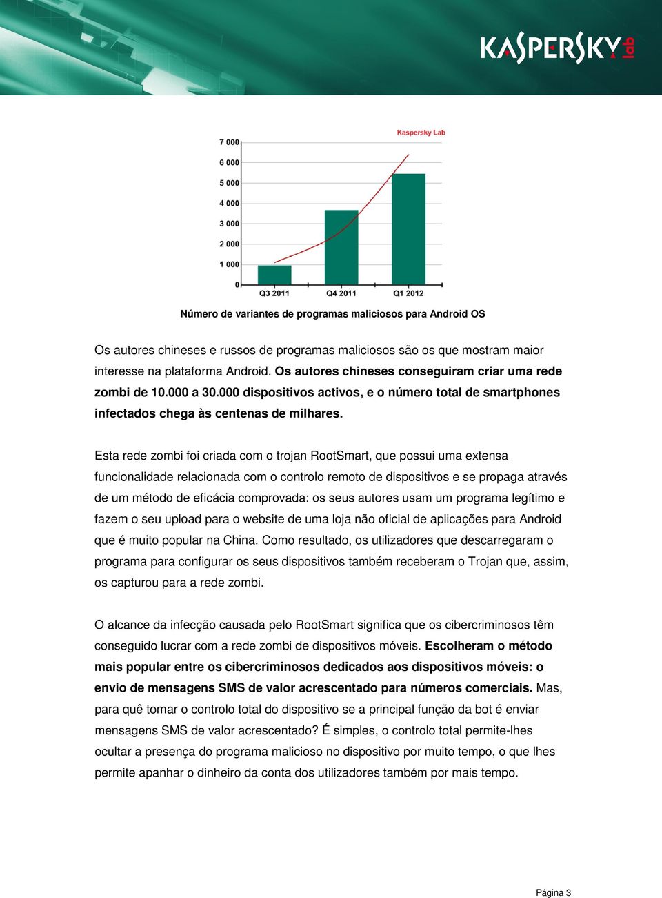 Esta rede zombi foi criada com o trojan RootSmart, que possui uma extensa funcionalidade relacionada com o controlo remoto de dispositivos e se propaga através de um método de eficácia comprovada: os