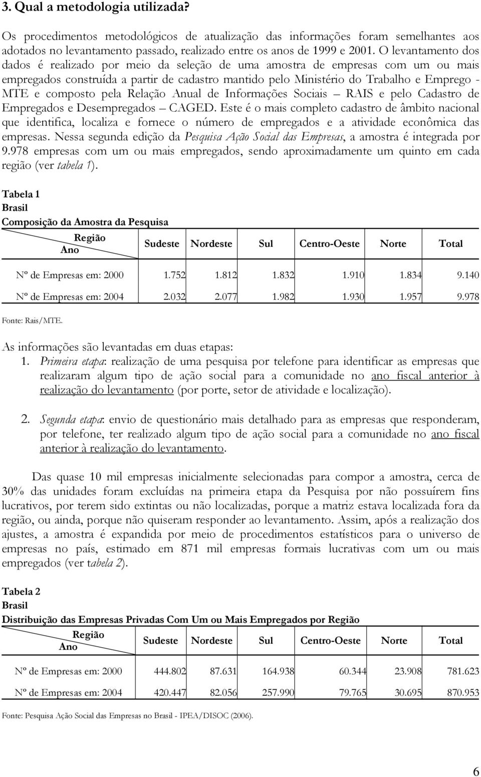 composto pela Relação Anual de Informações Sociais RAIS e pelo Cadastro de Empregados e Desempregados CAGED.