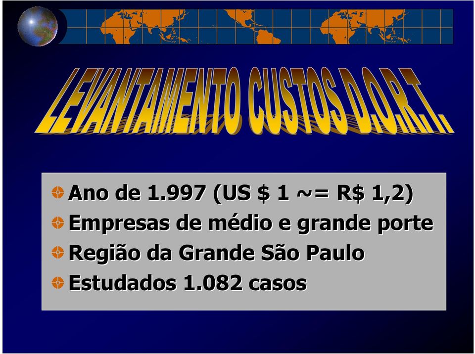 Empresas de médio e grande