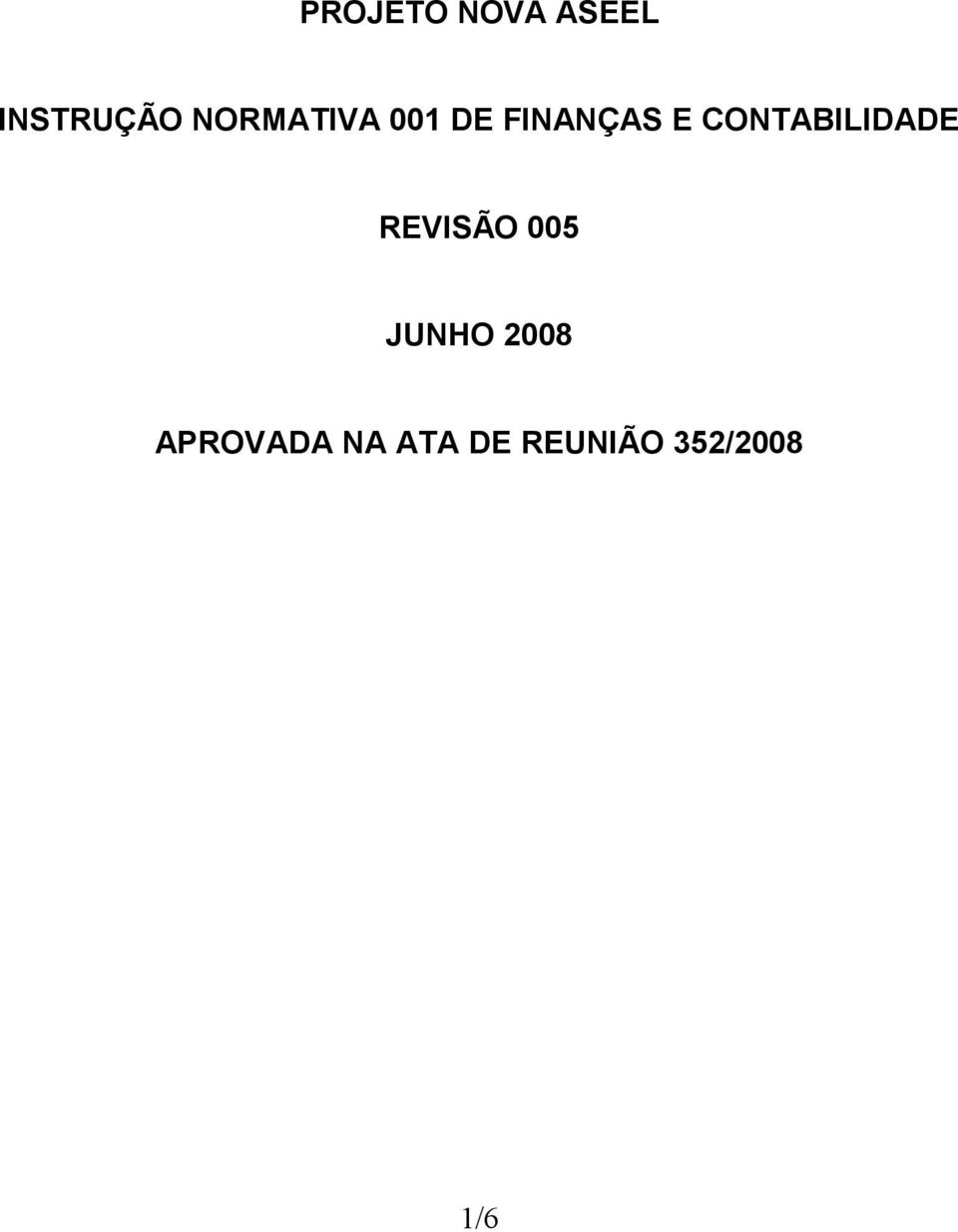 CONTABILIDADE REVISÃO 005 JUNHO