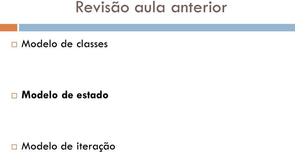 classes Modelo de