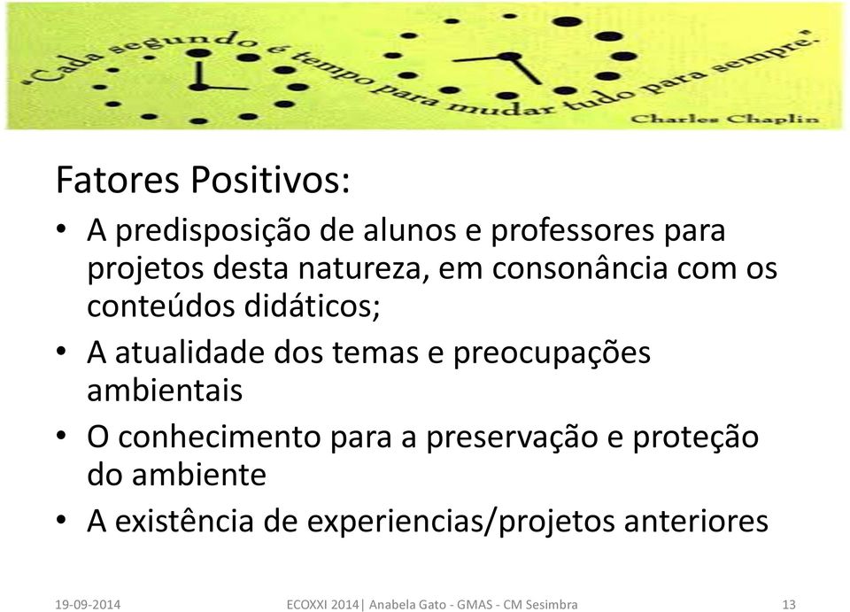 preocupações ambientais O conhecimento para a preservação e proteção do ambiente A