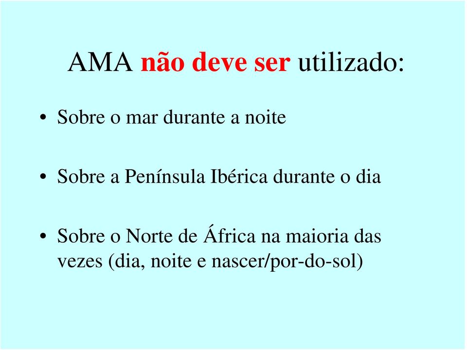 durante o dia Sobre o Norte de África na