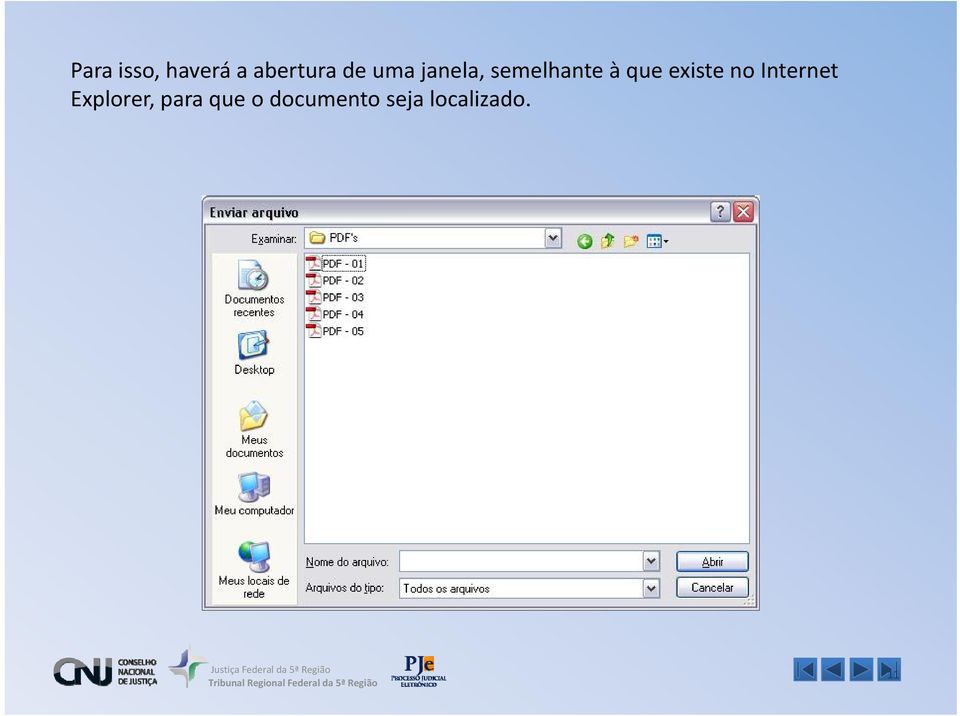 existe no Internet Explorer,