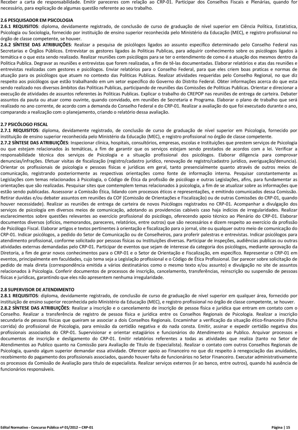 PESQUISADOR EM PSICOLOGIA 2.6.
