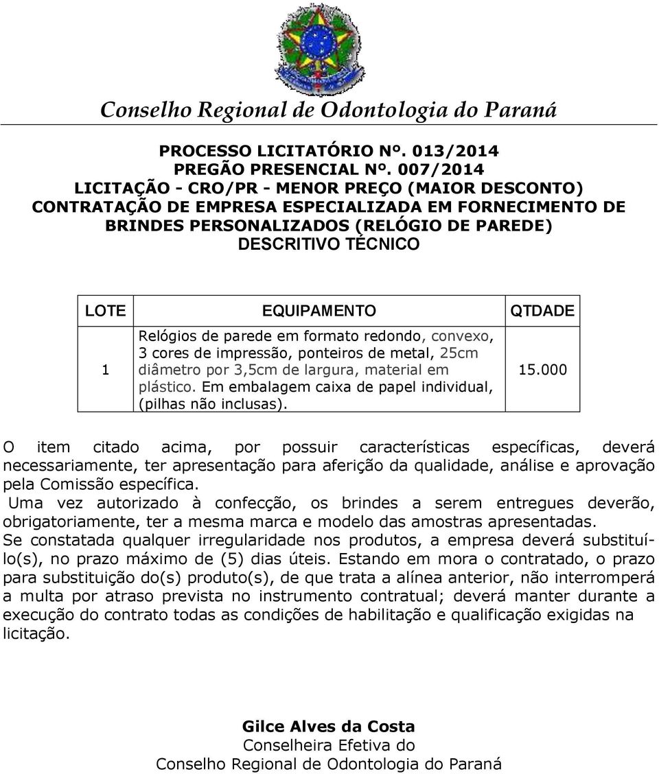 QTDADE 1 Relógios de parede em formato redondo, convexo, 3 cores de impressão, ponteiros de metal, 25cm diâmetro por 3,5cm de largura, material em plástico.