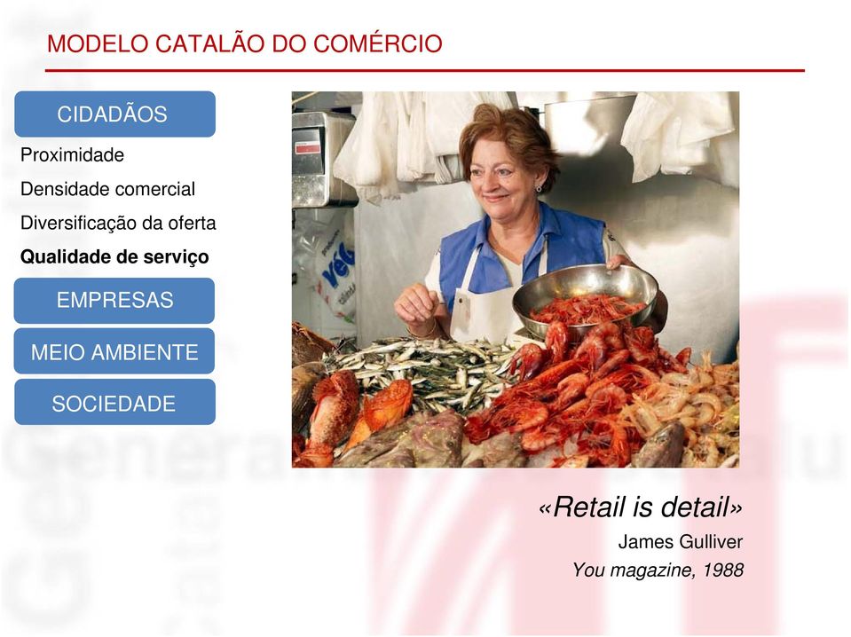 Qualidade de serviço «Retail is