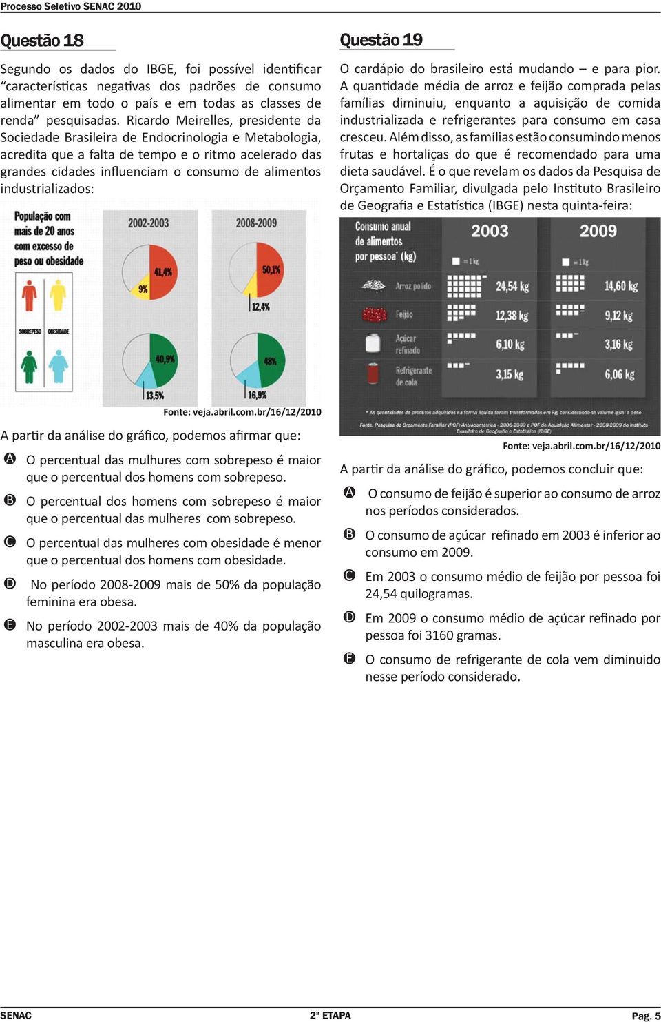 industrializados: O cardápio do brasileiro está mudando e para pior.