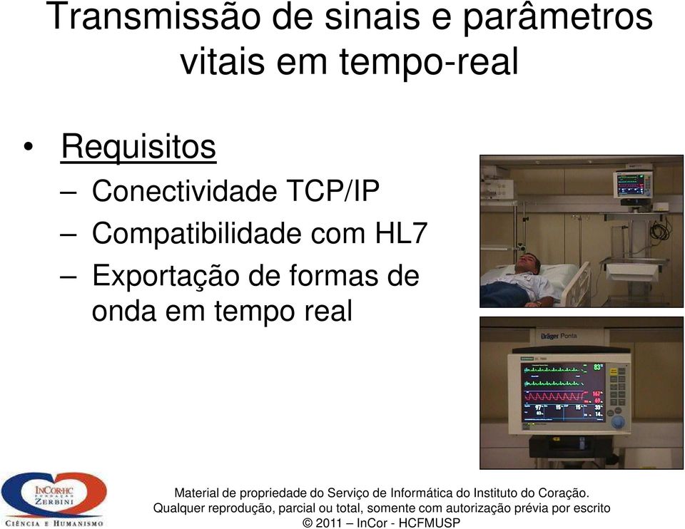 Conectividade TCP/IP Compatibilidade