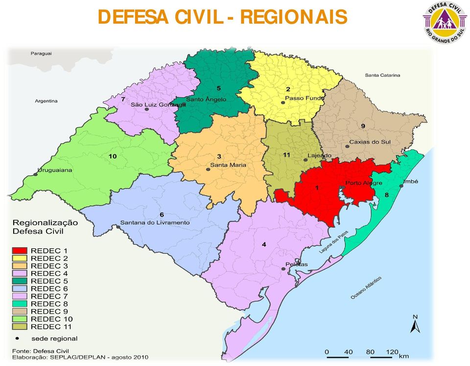 REGIONAIS