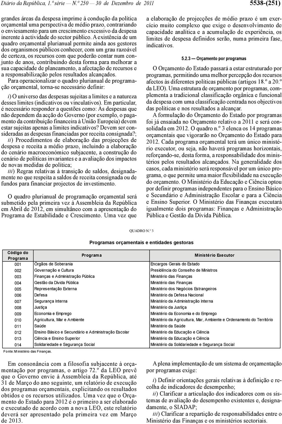 despesa inerente à actividade do sector público.