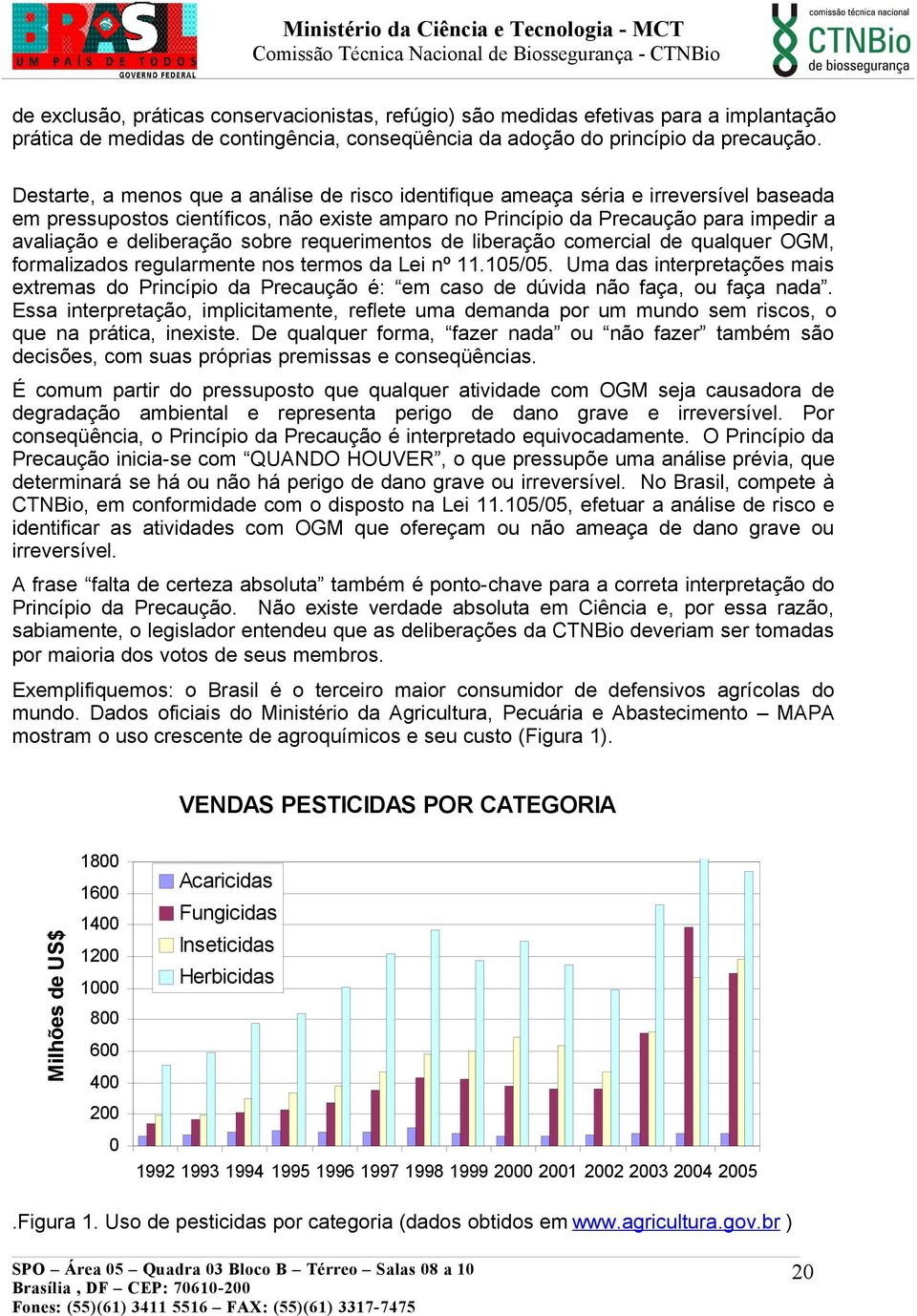 deliberação sobre requerimentos de liberação comercial de qualquer OGM, formalizados regularmente nos termos da Lei nº 11.105/05.