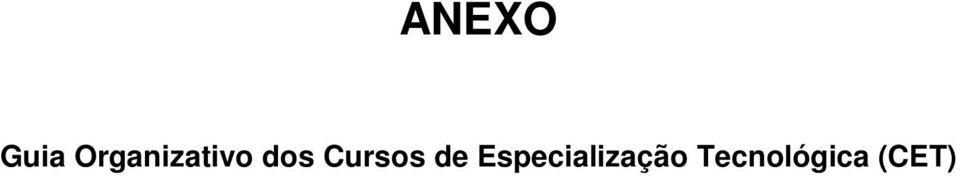 Cursos de