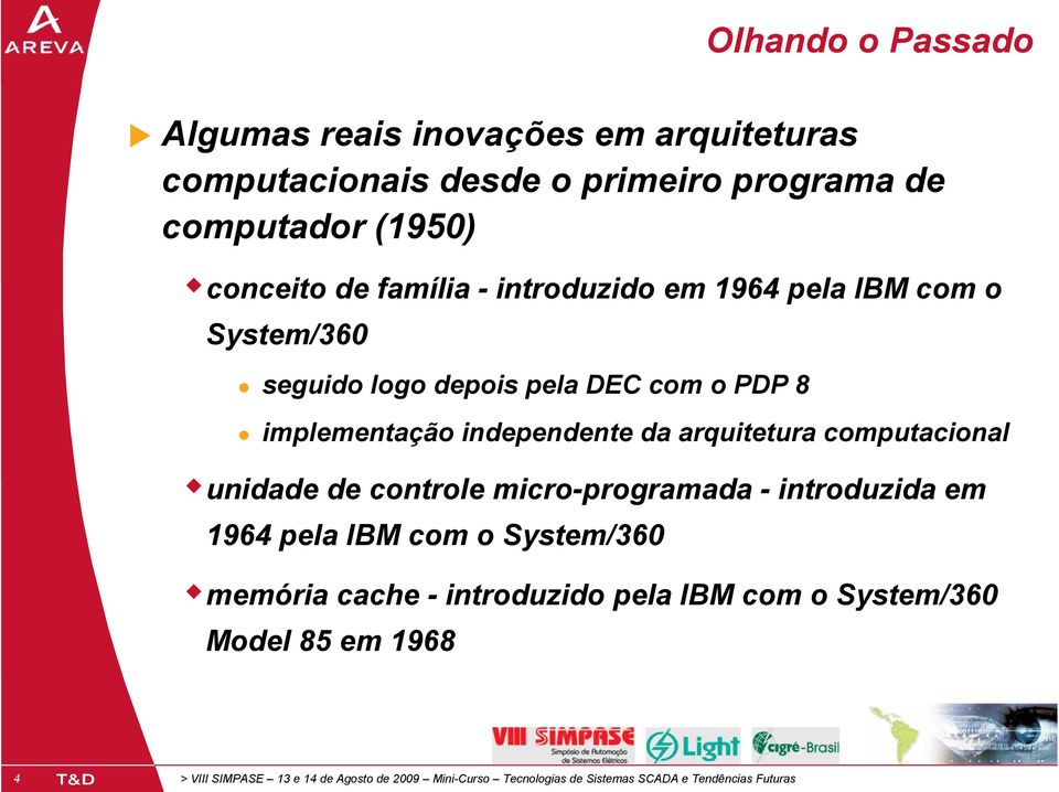 implementação independente da arquitetura computacional unidade de controle micro-programada - introduzida em