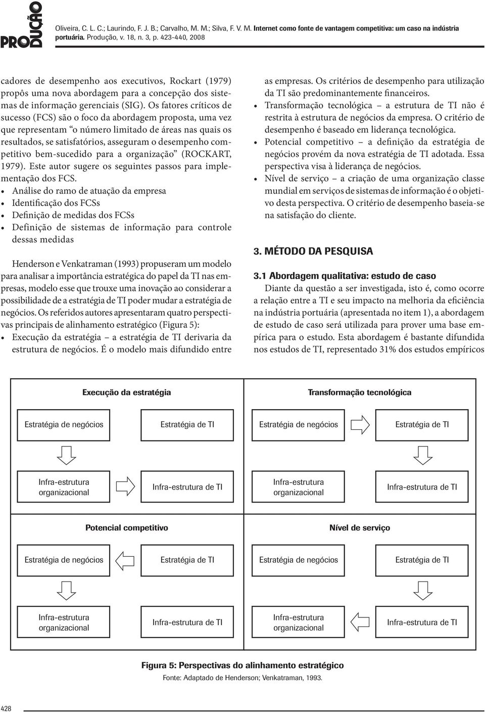 bem-sucedido para a organização (ROCKART, 1979). Este autor sugere os seguintes passos para implementação dos FCS.