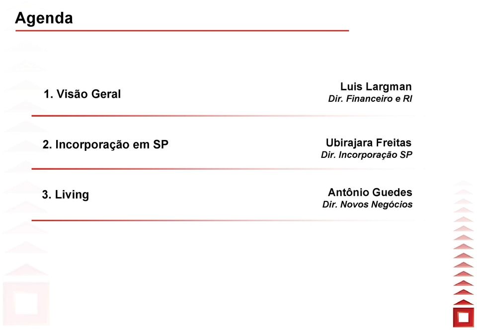 Incorporação em SP Ubirajara Freitas Dir.