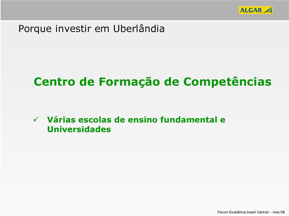 Competências Várias escolas