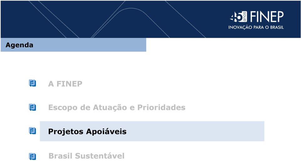 Prioridades Projetos