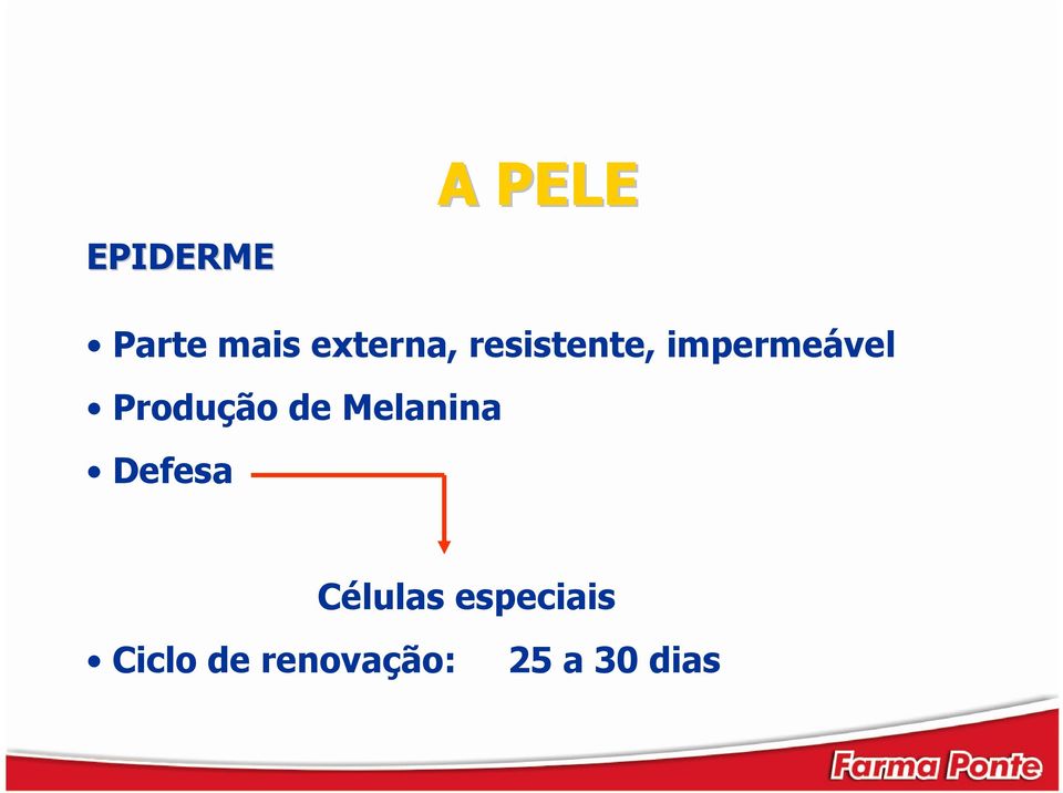 Produção de Melanina Defesa