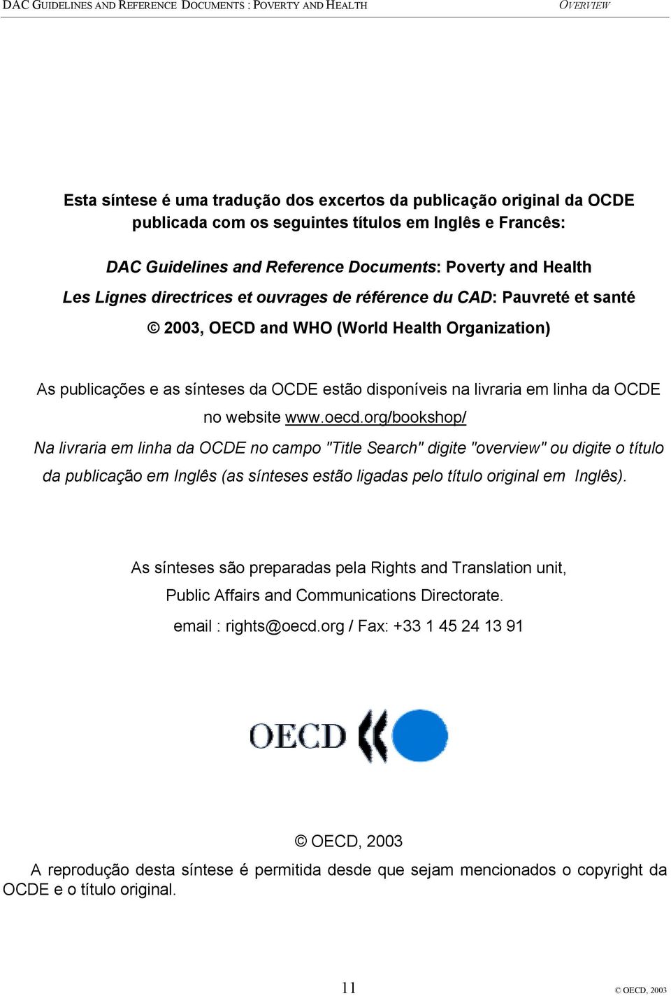 website www.oecd.