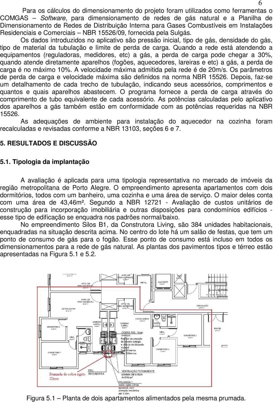 Os dados introduzidos no aplicativo são pressão inicial, tipo de gás, densidade do gás, tipo de material da tubulação e limite de perda de carga.