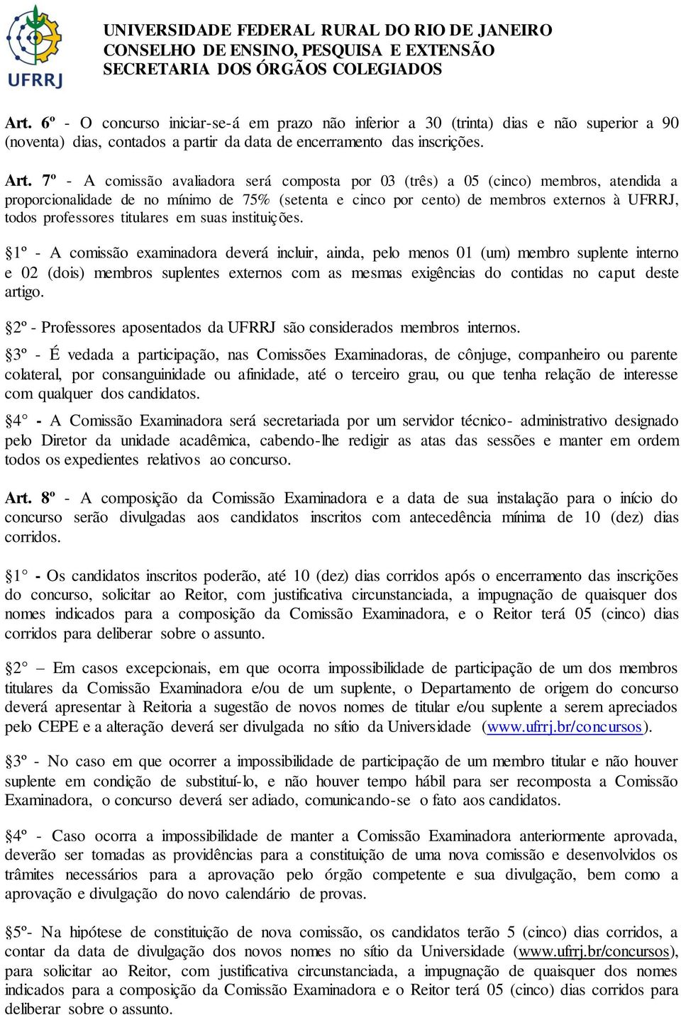 professores titulares em suas instituições.