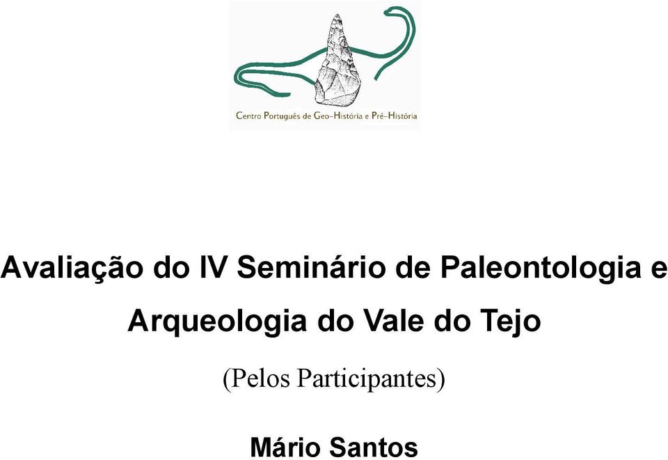 Arqueologia do Vale do