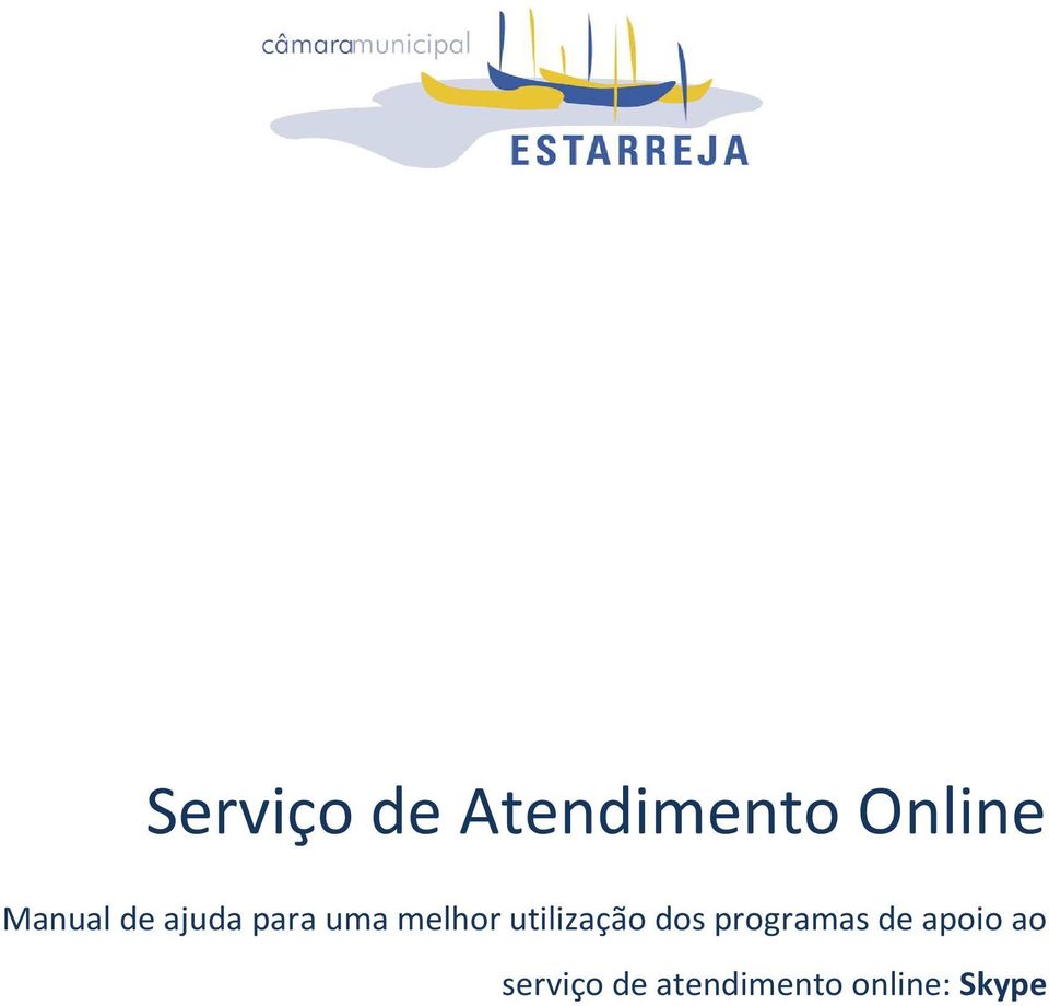 utilização dos programas de apoio